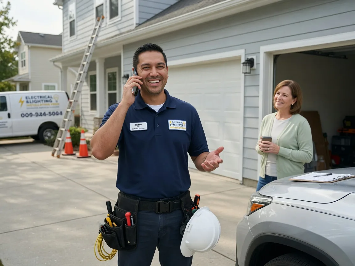 Licensed Electrician Mount Saint Joseph, OH FAQs